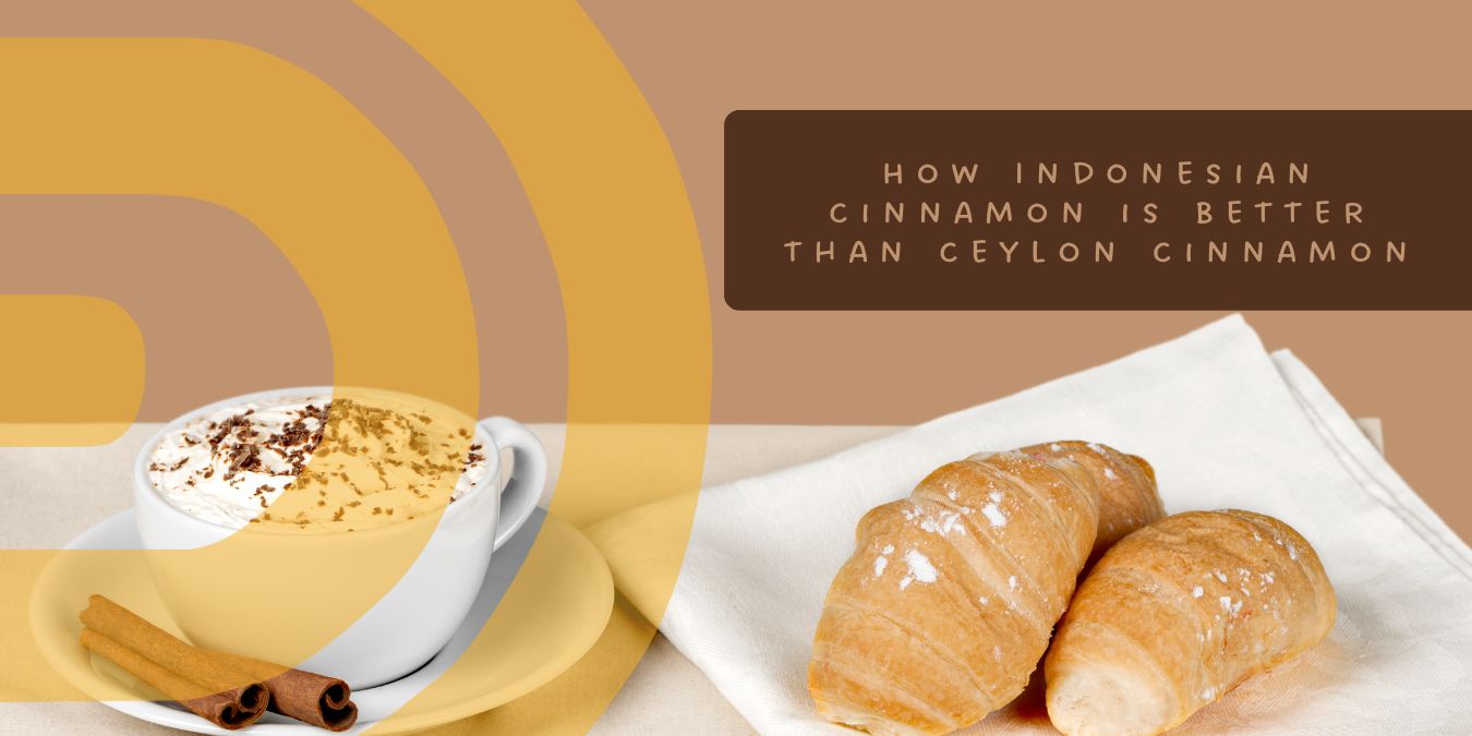 Indonesian Cinnamon is Better than Ceylon Cinnamon